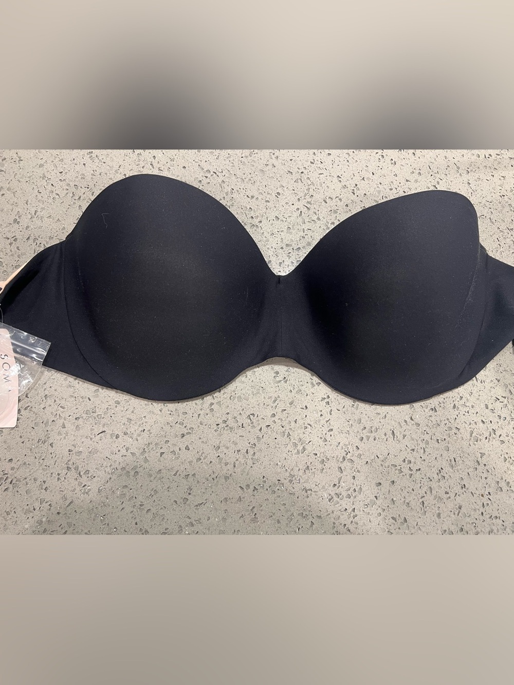 Soma Black Strapless Molded T-Shirt Bra - Picture 2 of 8